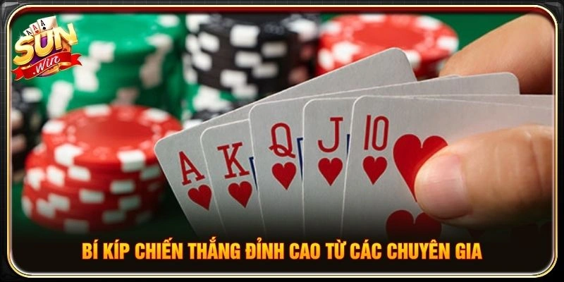 Bí kíp chiến thắng đỉnh cao từ các chuyên gia