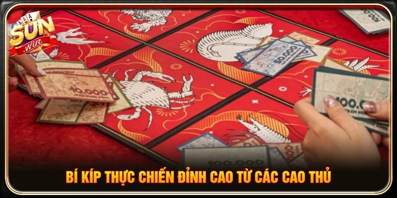 Bí kíp thực chiến đỉnh cao từ các cao thủ