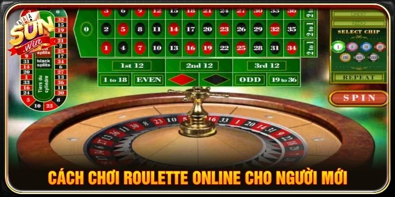 Cách chơi Roulette online cho người mới