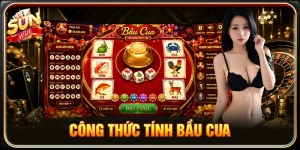 Công thức tính bầu cua