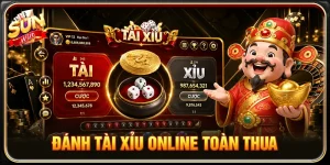 Đánh tài xỉu online toàn thua