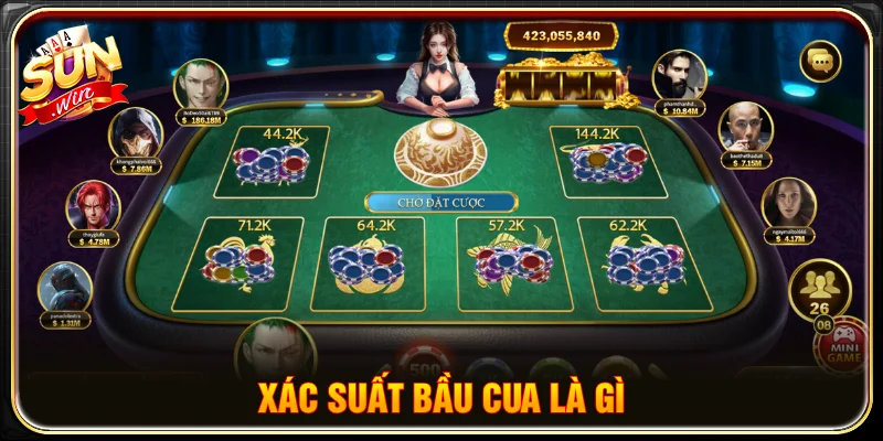 Định nghĩa xác suất bầu cua là gì