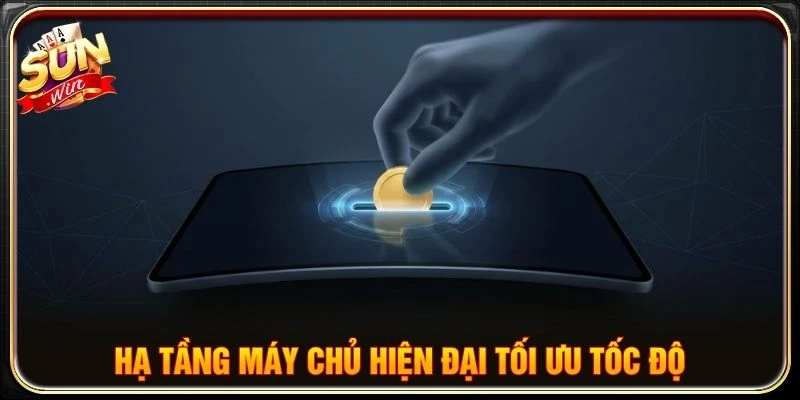 Hạ tầng máy chủ hiện đại tối ưu tốc độ