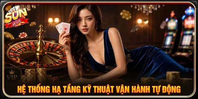 Hệ thống hạ tầng kỹ thuật vận hành tự động