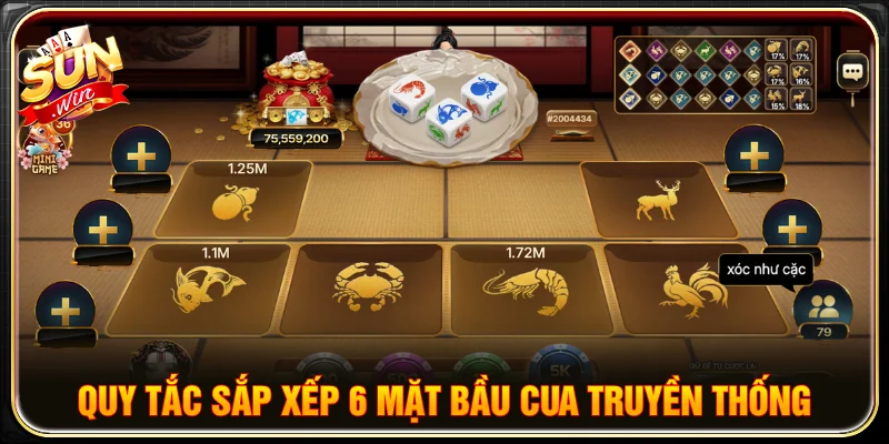 Học cách nhớ 6 mặt bầu cua bằng cách thuộc thứ tự các mặt linh vật
