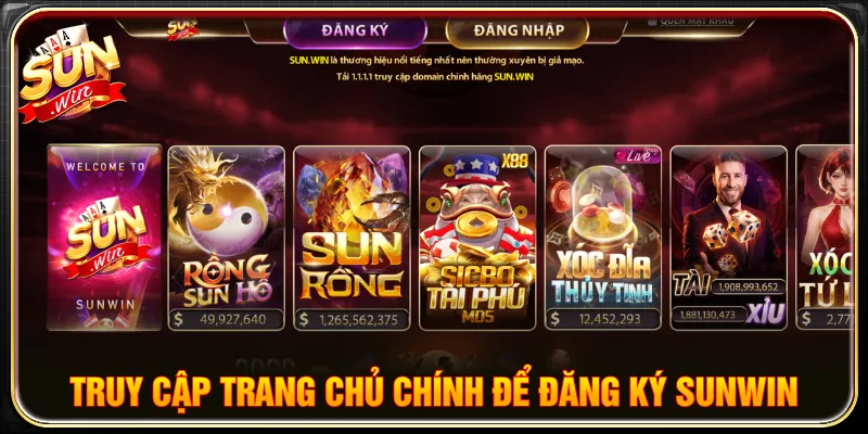 Hướng dẫn đăng ký SUNWIN an toàn bảo vệ quyền lợi