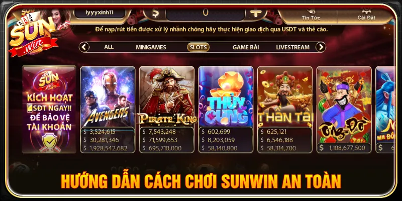 Hướng dẫn tham gia cổng game và lựa chọn an toàn