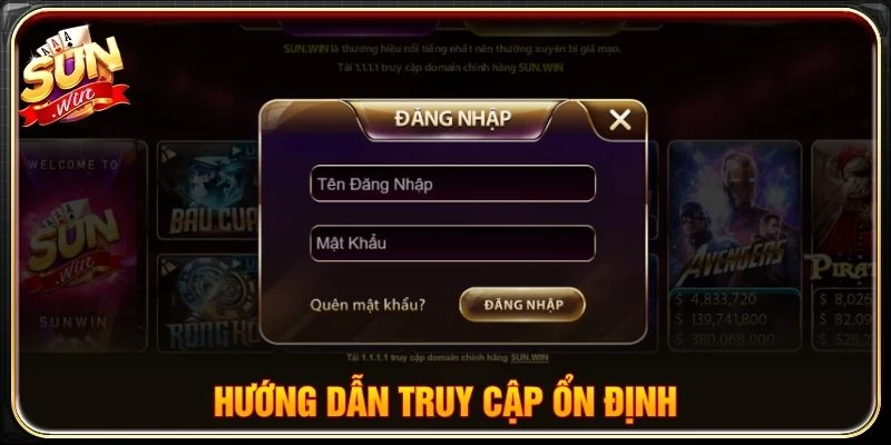Hướng dẫn truy cập ổn định