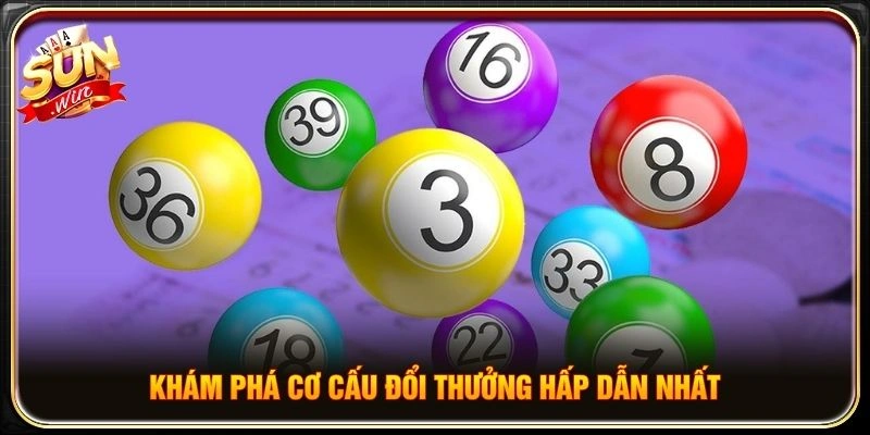Khám phá cơ cấu đổi thưởng hấp dẫn nhất