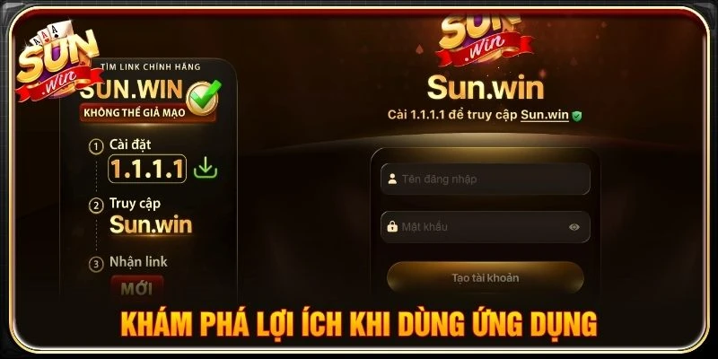 Khám phá lợi ích khi dùng ứng dụng
