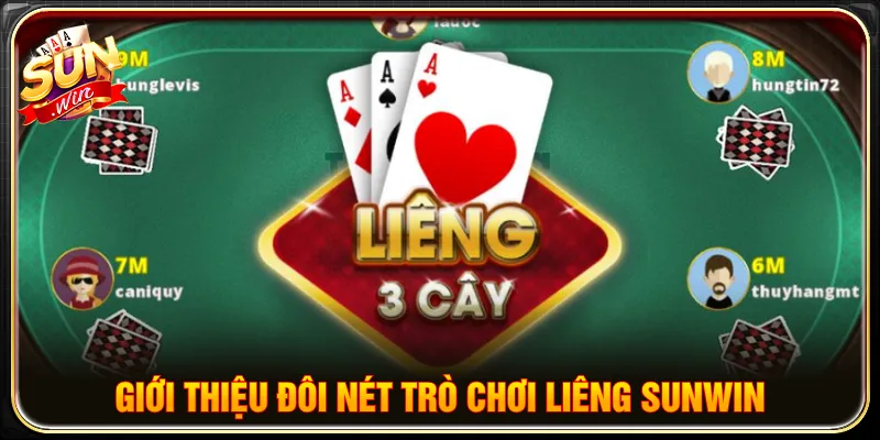 Liêng SUNWIN thử thách tư duy chiến thuật người chơi