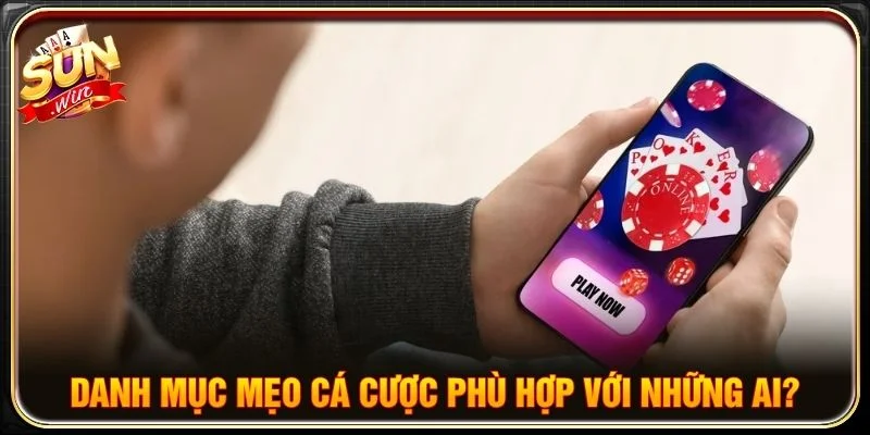 Mẹo cá cược được xây dựng dành cho toàn bộ người chơi