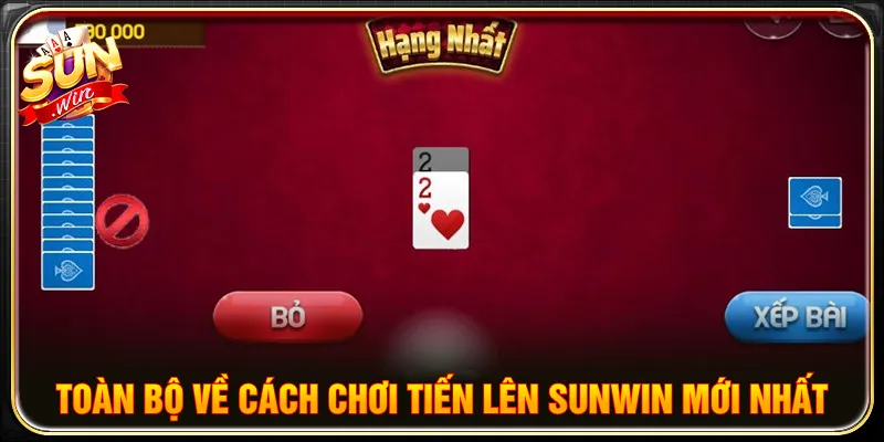 Nắm rõ quy tắc chơi Tiến lên online để đánh bài hợp lý