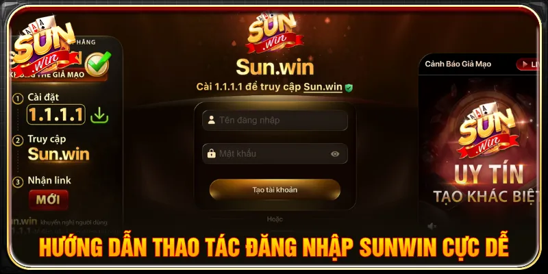 Người mới nên thực hiện theo hướng dẫn SUNWIN để tránh lỗi