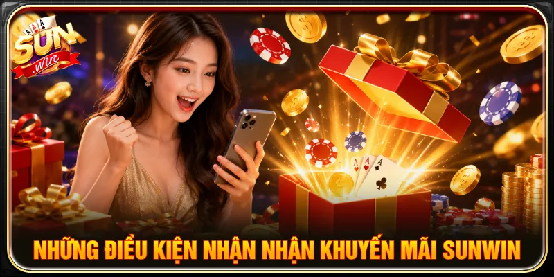 Người tham gia tuân thủ các điều khoản quy định nhận thưởng