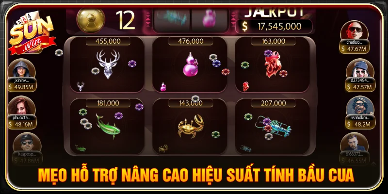 Những cách áp dụng công thức tính bầu cua nâng cao hiệu quả