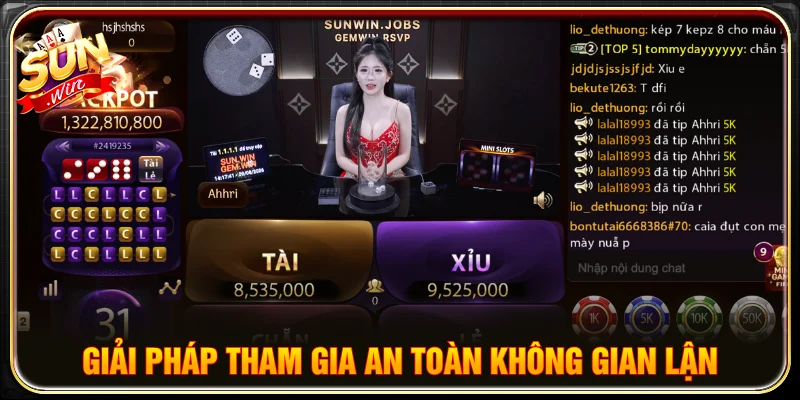 Những mẹo tham gia chơi an toàn tránh trường hợp hỏi tài xỉu online có bịp khong