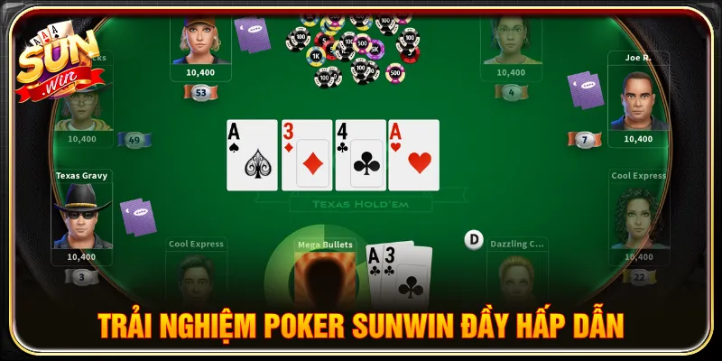 Poker SUNWIN yêu cầu kỹ năng quan sát từng vòng