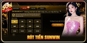 Rút tiền SUNWIN