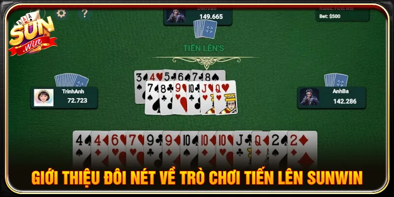 Tiến lên SUNWIN là trò chơi mang tính chiến thuật cao