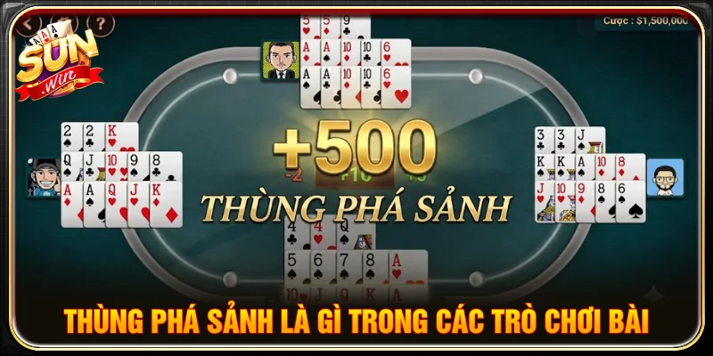 Tìm hiểu bản chất thùng phá sảnh là gì