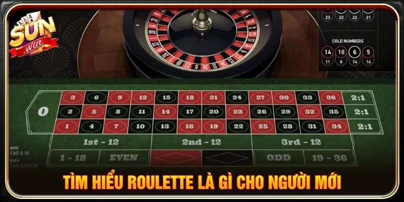Tìm hiểu Roulette là gì cho người mới
