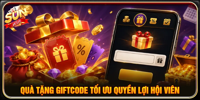 Triển khai mã gift miễn phí với quyền lợi hấp dẫn