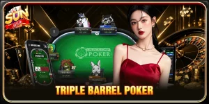 Triple Barrel Poker